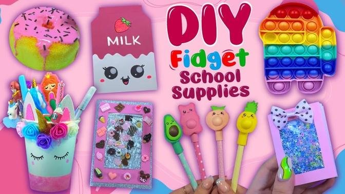 11 Fidget School Supplies - You will be SURPRISED - Viral TIKTOK Fidget ...