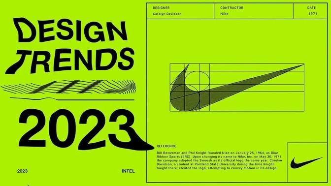 5 MASSIVE Graphic Design Trends in 2023? 🧐