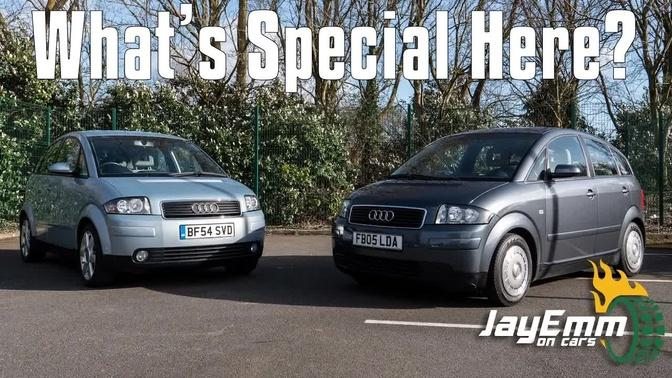 I Drive The Mythical Audi A2 3L - The REAL 100 MPG car!