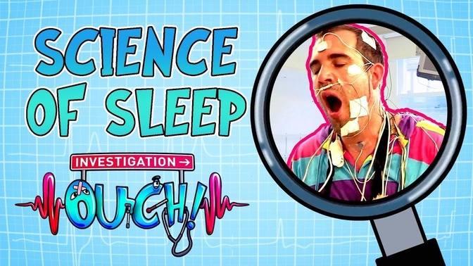 Science for kids | Body Parts - Science Of Sleep | Experiments for kids | Operation Ouch