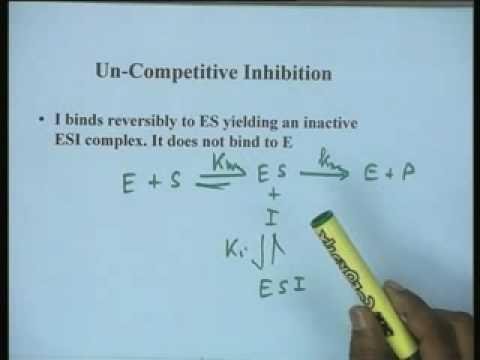 Lecture - 10 Reversible Inhibition