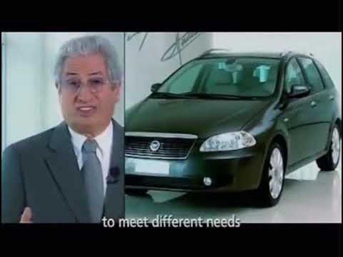 Fiat Croma - Official introduction video by Giugiaro's Italdesign