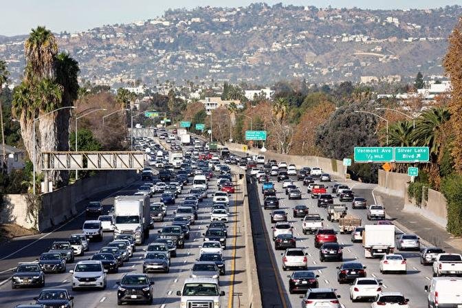 「全美最討厭的百條高速路」 加州占前三