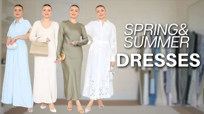 18 SPRING_SUMMER DRESSES 2024 _ CASUAL, WEDDING GUEST, WORKWEAR & EVENING (BQ)