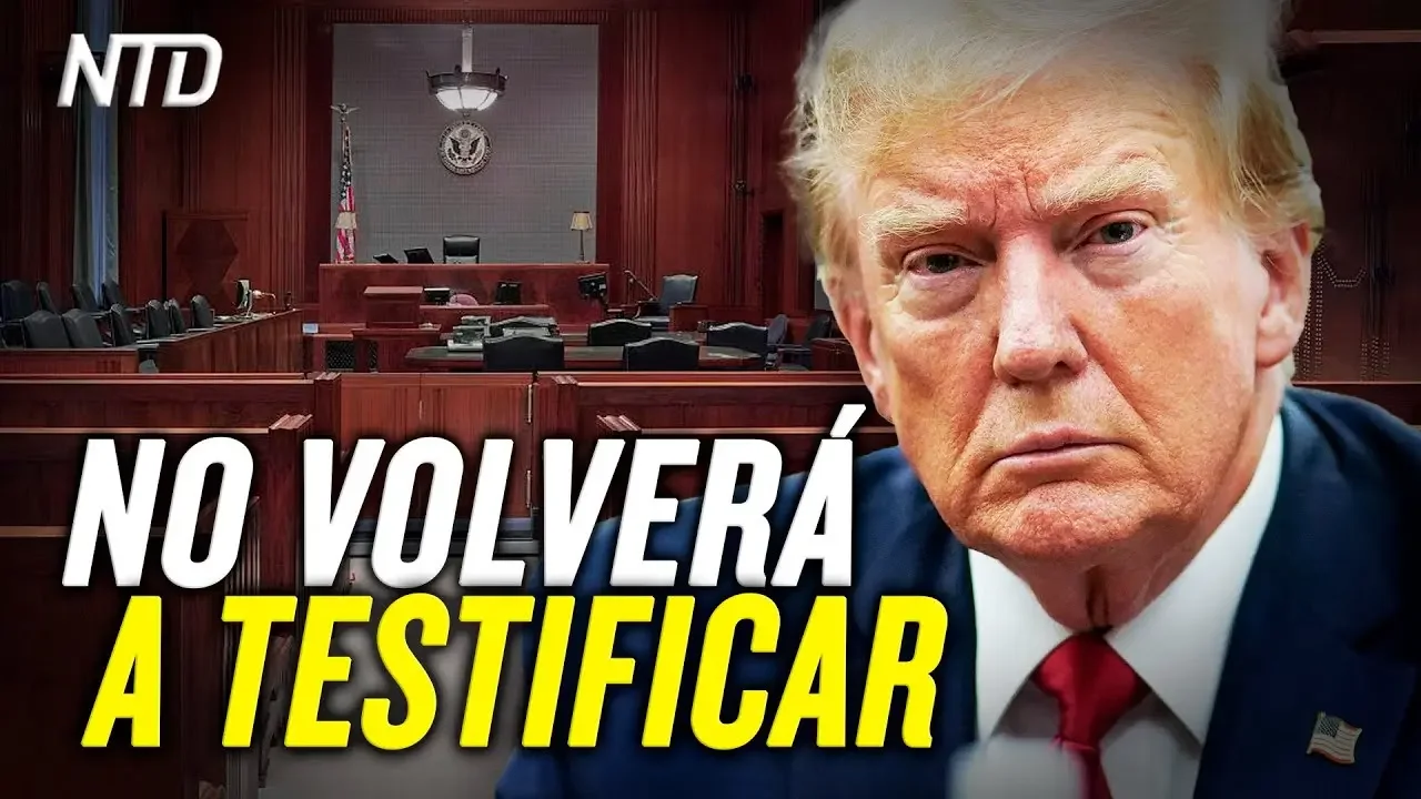 Trump dice que no volverá a testificar ; Tormenta arrasa Tennessee | NTD NOTICIAS