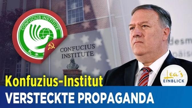 Ende der Propaganda: USA kontrollieren Pekings Konfuzius-Institute