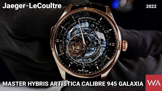 JAEGER-LECOULTRE Master Hybris Artistica Calibre 945 Galaxia. Astronomical timekeeping at its best.