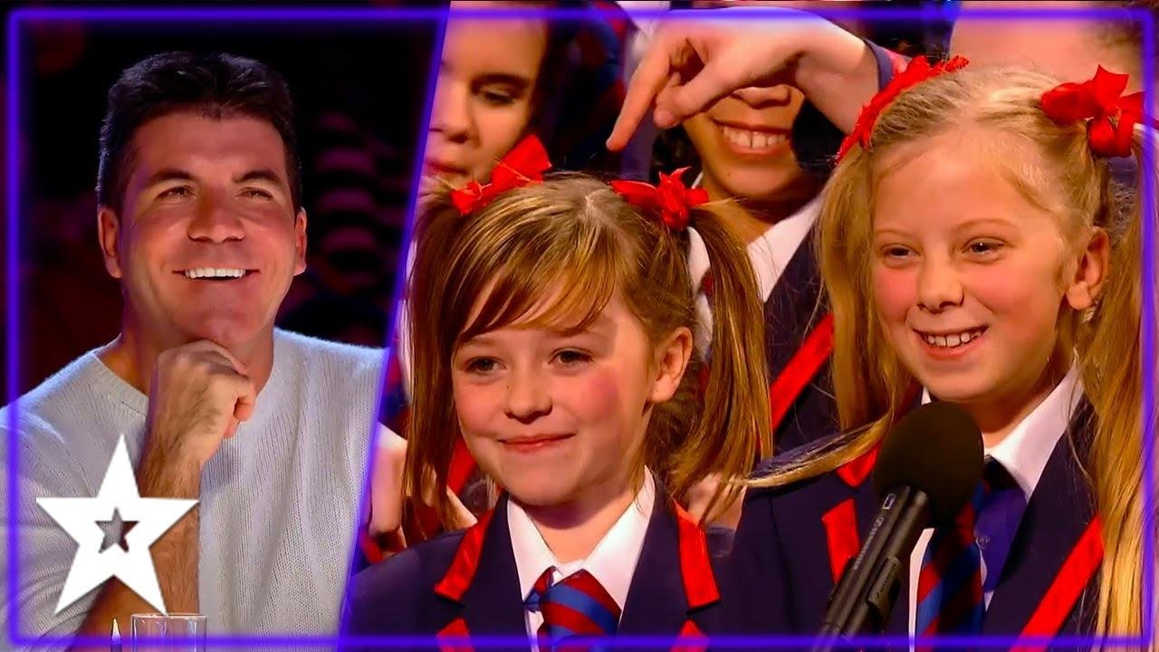 Kid Dance Crew Nu Sxool WOWS The Judges on Britain's Got Talent with an Audition