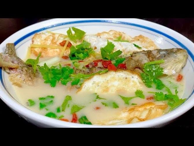 做魚湯時，醃制魚很重要，教你一招，湯色奶白，營養豐富又好吃【阿朝哥美食 】#魚湯 #醃制魚