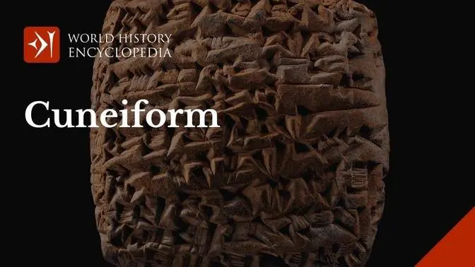 Cuneiform The Earliest Form Of Writing From Ancient Mesopotamia cuneiform-the-earliest-form-of-writing-from-ancient-mesopotamia