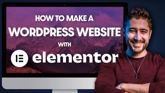 How to Make a WordPress Website with Elementor | (Best Elementor Tutorial 2022)