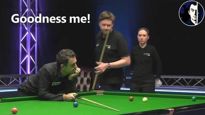 One Foot in the Grave | Ronnie O'Sullivan vs Ricky Walden | 2022 Championship League Snooker