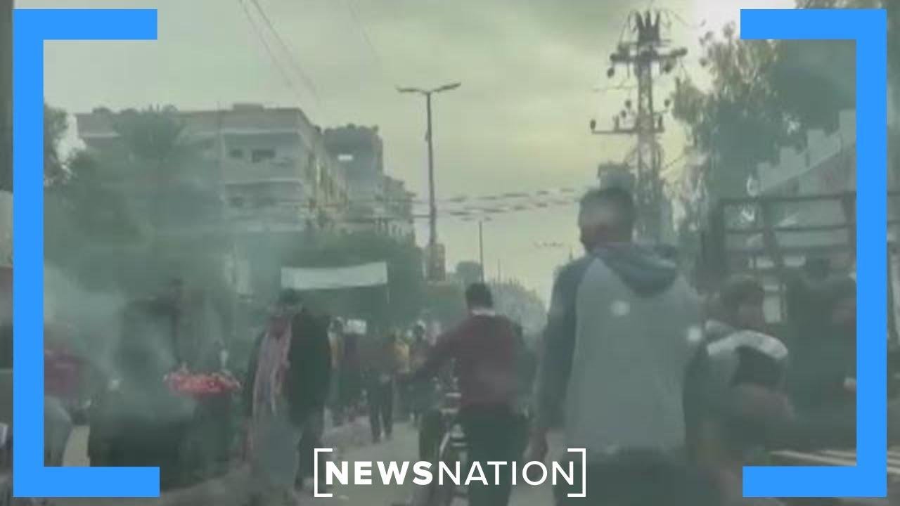 There's no safe space in Gaza: Jewish News Syndicate CEO | NewsNation Live
