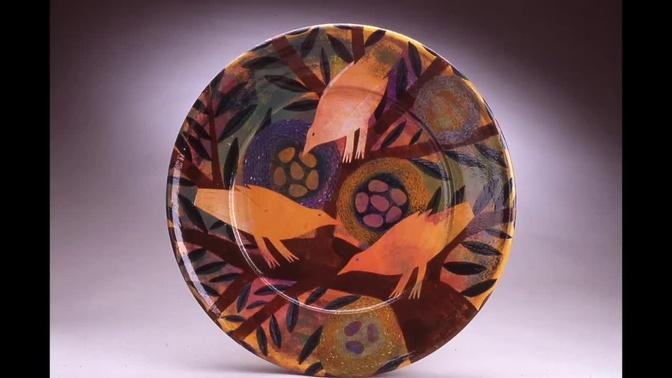Painted Ceramics of Jacqueline M. Cohen