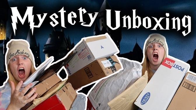 MYSTERY HARRY POTTER UNBOXING 