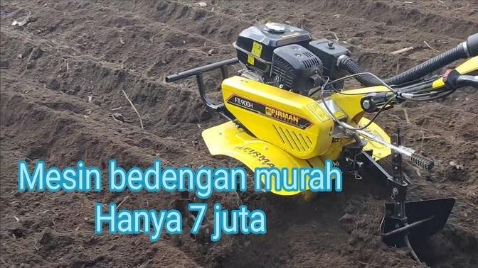 Harga Mesin Bajak Mini Ladang Kering Basah Traktor Mini Tiller