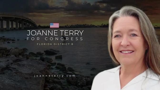 Feb 2022 Joanne Terry for Congress Mission