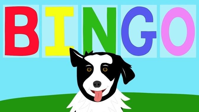 BINGO - Children s Song | Videos | KidsTV123 | Gan Jing World