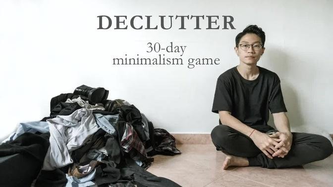 Declutter: 30-Day Minimalism Game