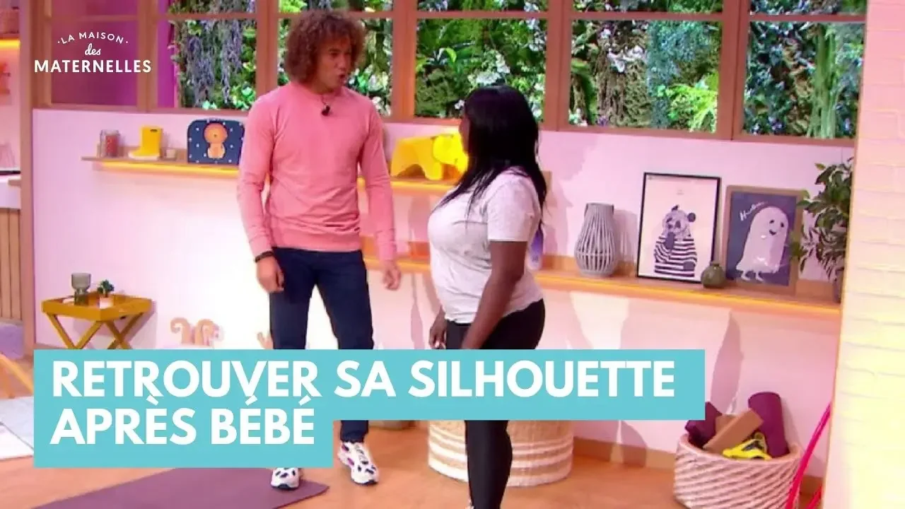 Retrouver sa silhouette après bébé - La Maison des maternelles #LMDM