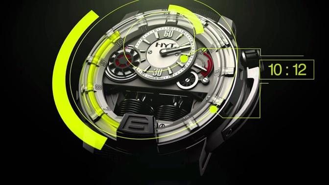 2012 Extraordinary HYT H1 Watch from Baselworld