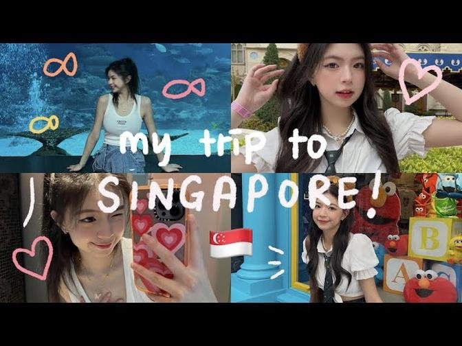 my trip to Singapore 新加坡之旅！🇸🇬 | elynleonggg