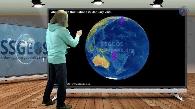 Planetary/Seismic Update 29 January 2023 (quake watch)