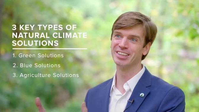 Our Environment: Natural Climate Solutions
