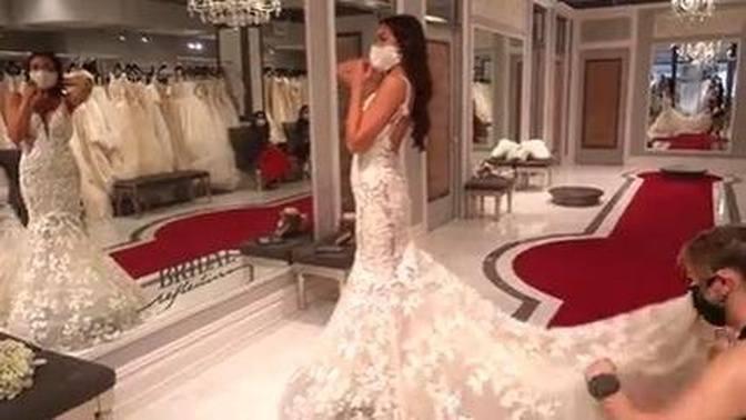WEDDING DRESS SHOPPING IN NYC Did I Say Yes Videos Silver WEDDING DRESS SHOPPING IN NYC Did I Say Yes Videos Silver
