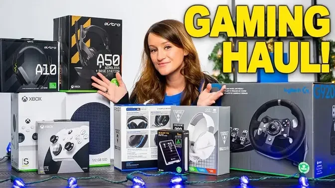 The Ultimate Console Gaming Haul!