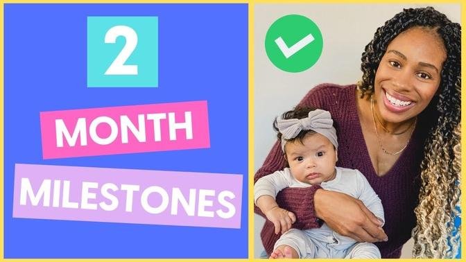 2 Month Old Baby Milestones // Developmental Milestones And Red Flags // Kids OT Help