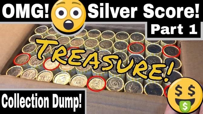 Another Epic Half Dollar Box Hunt - Part 1 of 2
