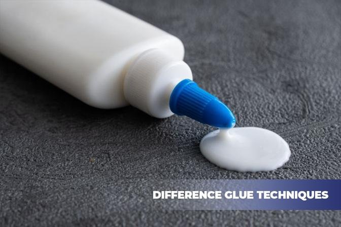 We’ve tested difference glue techniques and found the best one