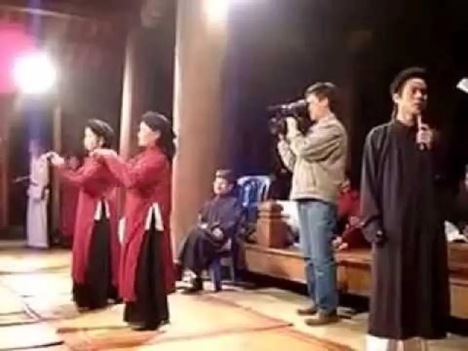 HÁT XOAN PHÚ THỌ (clip6)