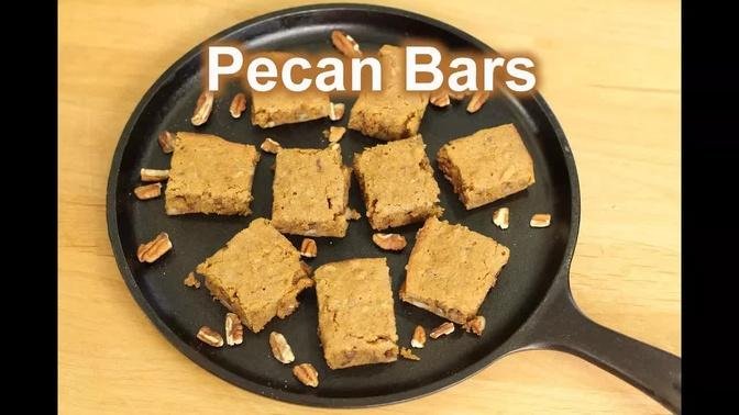 Homemade Pecan Bars | Rockin Robin Cooks | Videos | Rockin Robin Cooks ...