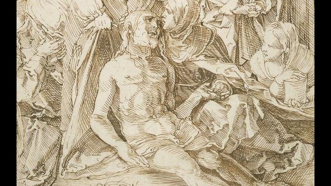 Albrecht Dürer: The Lamentation of Christ 1521