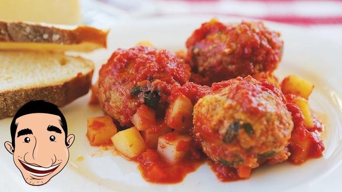 How To Make Italian Meatballs Videos The International Culinary Center Gan Jing World 5103