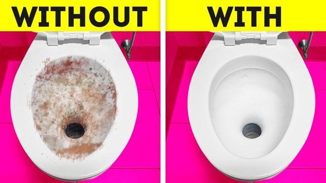TOILET HACKS you can't miss! 🚽