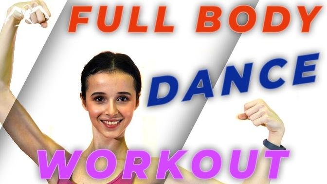 Ballet dance workout 2020 (full body) with Maria Khoreva & Nike