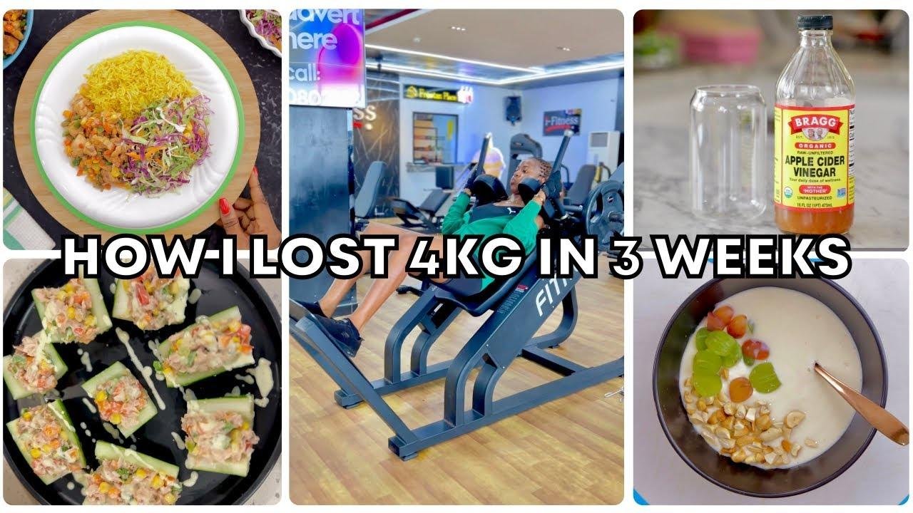 What I Eat in a Day & Everything I did to Lose 4kg in 3 weeks - Zeelicious Foods
