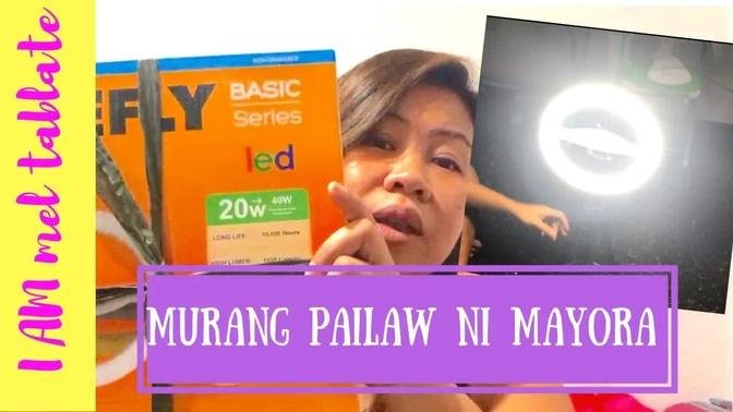 Affordable DIY LED Ring Light Philippines for new YOUTUBERS