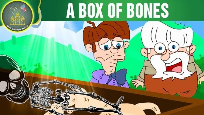 A box of bones | Fairy Tales | Cartoons | English Fairy Tales