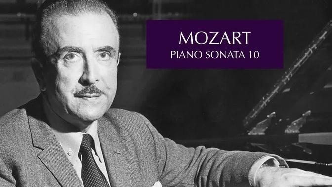 Mozart, Piano Sonata No.10 in C Major, K.330 / Claudio Arrau ( 1984 )