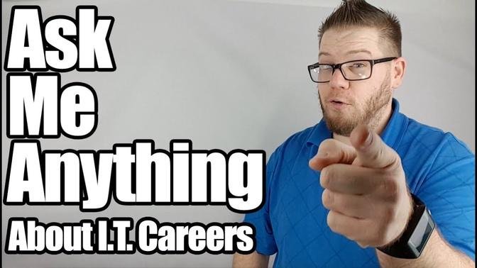 I.T. Careers - Which IT Job is best for you