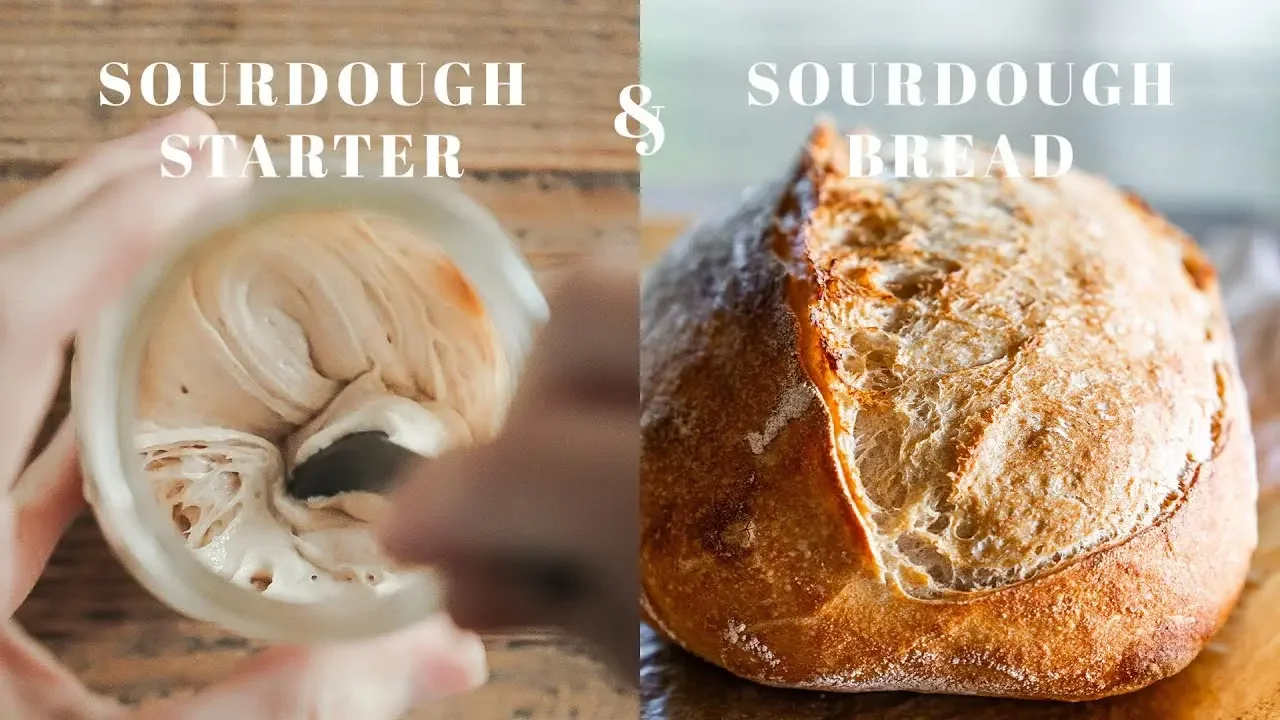 Sourdough Starter and Sourdough Bread // Zero Waste, No discard, Easy to Follow 🫶