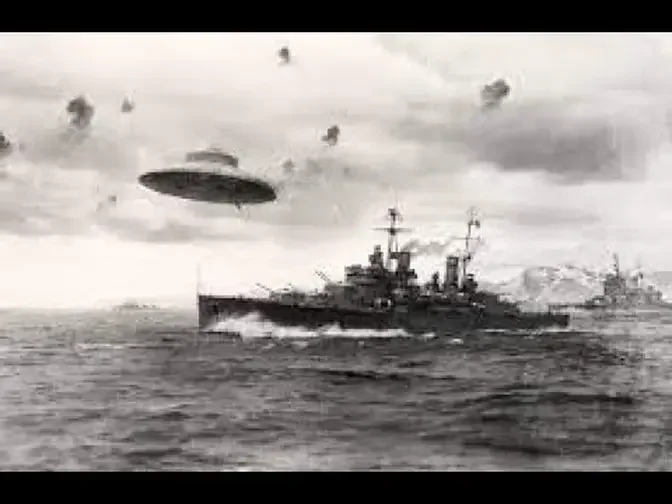 AN ACT OF WAR! 100's of UFOs SWARM OUR SHIPS!
