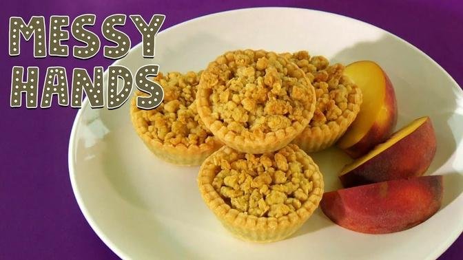 How To Make Crumble-Topped Lemon Tarts - I Can Cook Season 3 _ Easy Recipes _ Kids Craft Channel