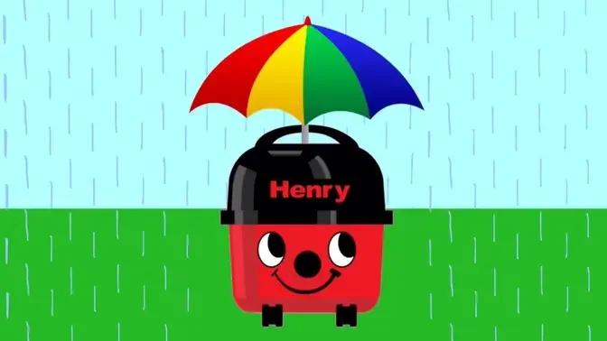 Rain Rain Go Away - Henry Hoover World
