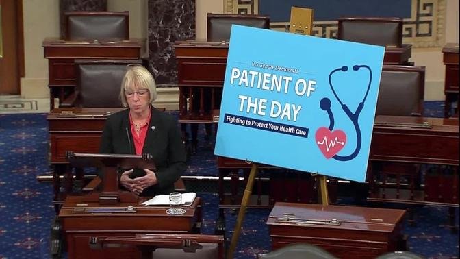 Senator Murray Shares Story of WA Mom and Highlights Fight Against Republican Attacks on Health Care