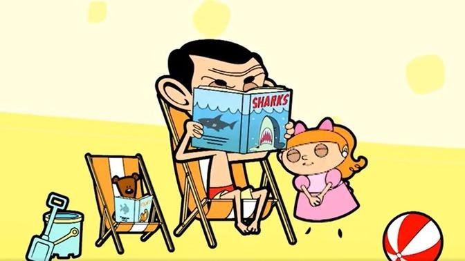 When It's Too Cold For The Beach! 🥶🏖 ｜ Mr Bean Cartoon Season 2 ｜ Funny Clips ｜ Cartoons For Kids